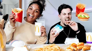 TERUGGAAN NAAR ONZE EX OF DE GEVANGENIS?! & ONZE MENING OVER PALESTINA... | Mc Donald's mukbang