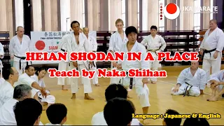 Heian Shodan in a Place Teach by Naka Shihan - 2016 Plus Bonus