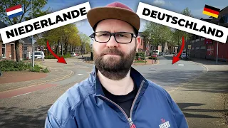 Das Dorf, das in zwei Ländern liegt