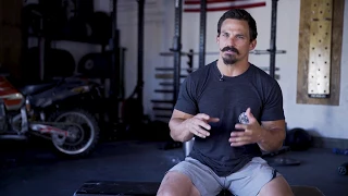 Josh Bridges: Overcoming struggles as a Crossfit athlete, Navy SEAL, father