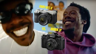 Nikon Z F vs. Sony A7C II | Nikon Is Winning