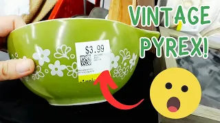 Unexpected Thrift Finds (Pyrex, Otagiri and more!) | ArtsyFartsyThrift Thrift Vlog Ep. 8