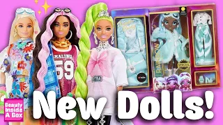 NEW Barbie Extra Dolls, Rainbow High And More!
