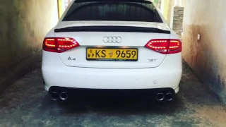 Audi A4 1.8T B8 Armytrix Valvetronic Exhaust | IG Video | Review Price Revs Sound Accelerations