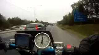 ghostrider is not dead 354 kmh wheelie