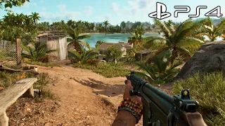 FAR CRY 6 | PS4 Pro Gameplay