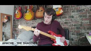 The Shadows - Apache (Guitar Cover)