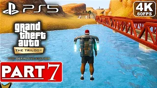 GTA SAN ANDREAS DEFINITIVE EDITION Gameplay Walkthrough Part 7 [4K 60FPS PS5] - No Commentary