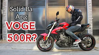 Voge 500R | Full Review, Sound Check, First Ride | Jao Moto
