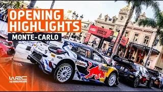 Opening Ceremony Highlights | WRC Rallye Monte-Carlo 2024