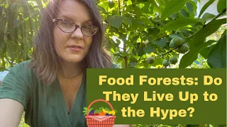 My Front Yard Food Forest: Does it Really Feed People? Are Food Forests a True Solution?