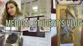 будни студентов-медиков на 3 курсе | medical students vlog