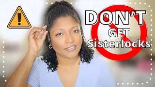 The Unfortunate Cons of Sisterlocks | Reasons Why Sisterlocks are a Bad Idea