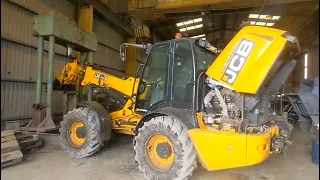 another broken loader bucket hitch welding repair