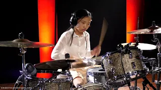 Wright Music School - Jolina Zhang - Marshmello & Bastille - Happier - Drum Cover