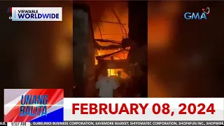 Unang Balita sa Unang Hirit: FEBRUARY 8, 2024 [HD]