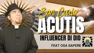 Santo Carlo Acutis l'influencer di Dio patrono dell'internet #satira #santi