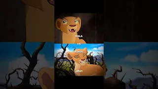 Nala Vs Kiara ￼|| #thelionguard #edit @roonie893