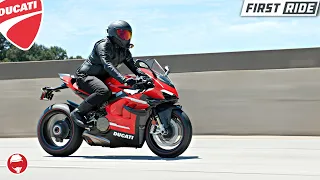 2021 Ducati Panigale Superleggara V4 | First Ride