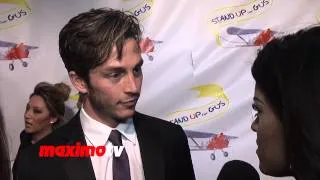 Bobby Campo Interview "Stand Up For Gus" Benefit Event Red Carpet - Being Human Actor
