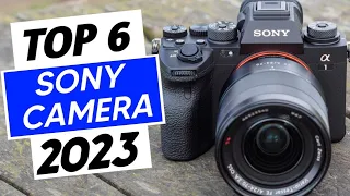 Top 6 Best Sony Camera in 2023