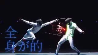 Yuki Ota Fencing Visualized Project - MORE ENJOY FENCING（English Ver.）