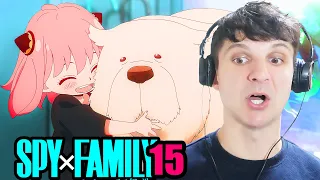 SPY X FAMILY episode 15 reaction and commentary: A New Family Member