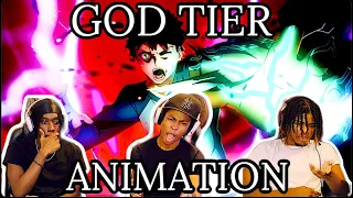 TOP 10 VISUALLY STUNNING ANIME FIGHTS REACTION | THIS LOOKS AMAZING🔥