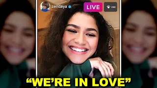 Zendaya Finally Gives Us An Update On Her Relationship With Tom Holland