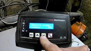 Контроллер (автоматика) для пеллетного котла Inter Electronics IE-76 #полный обзор меню управления