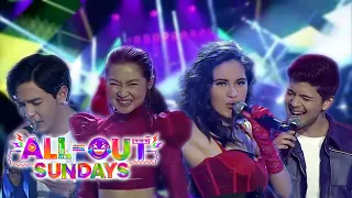 Kapuso stars set the stage ABLAZE! | All-Out Sundays