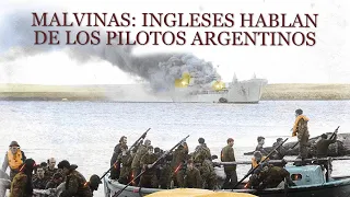"Los PILOTOS argentinos nos SALUDABAN mientras nos ATACABAN" | Video especial