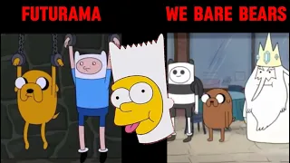 10 Adventure Time References In Cartoons and Movies!