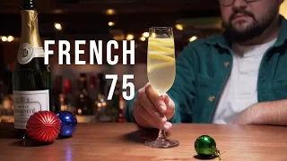 FRENCH 75 | ФРЕНЧ 75 | Коктейль с шампанским