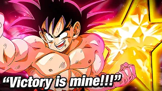 HOW GOOD IS GOKU WITH ONLY ONE COPY?! TEQ Goku 55% First Look vs Red Zone | DBZ Dokkan Battle