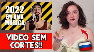 VIDEO MAIS UNICO DO CANAL | RUSSA REAGINDO 2022 EM UMA MÚSICA