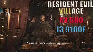 Resident Evil Village RX 580 8GB | i3 9100F | Benchmark | High Graphics