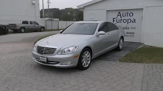 Review - The W221 S-Class like this 2008 S 550 is when Mercedes-Benz got their groove back *SOLD*