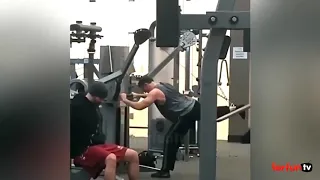 Funny Gym Fails Compilation 2019   What Could Go Wrong   Funny Fitness Fails 201