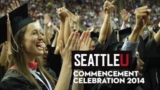 Seattle University Commencement 2014