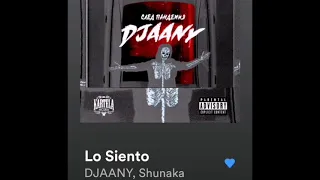DJAANY X SHUNAKA - Lo Siento(ALBUM)
