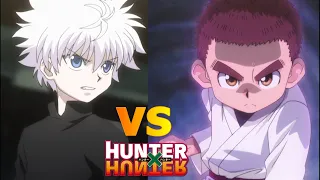 Killua vs Zushi | Hunter x Hunter 27 (Tagalog)