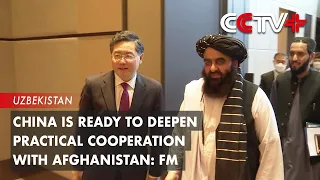 China Is Ready to Deepen Practical Cooperation with Afghanistan: FM