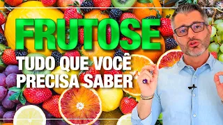 Afinal, FRUTOSE faz mal? 🍎🍐🍊🍌🍉🍇🍓🍈🍍🍑🍒