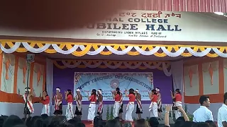 kom cutlural dance imphal college