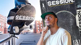 Session: Skate Sim - Мечта детства |Обзор игры|