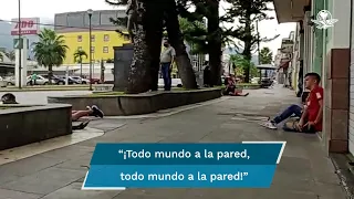 Videos muestran el terror que vivieron pobladores de Orizaba durante balacera