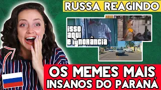 RUSSA MORRE DE RIR COM OS MELHORES MEMES DO PARANÁ - RÚSSIA BRASILEIRA