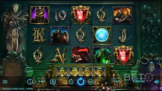 Cool Dark King Forbidden Riches released by NetEnt