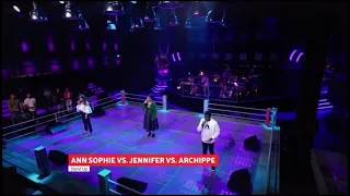 Ann Sophie vs. Jennifer vs. Archippe: "Stand Up" Voice of Germany 🇩🇪